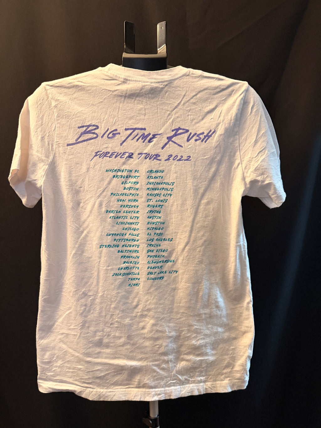 Big Time Rush Forever Tour Shirt (M)