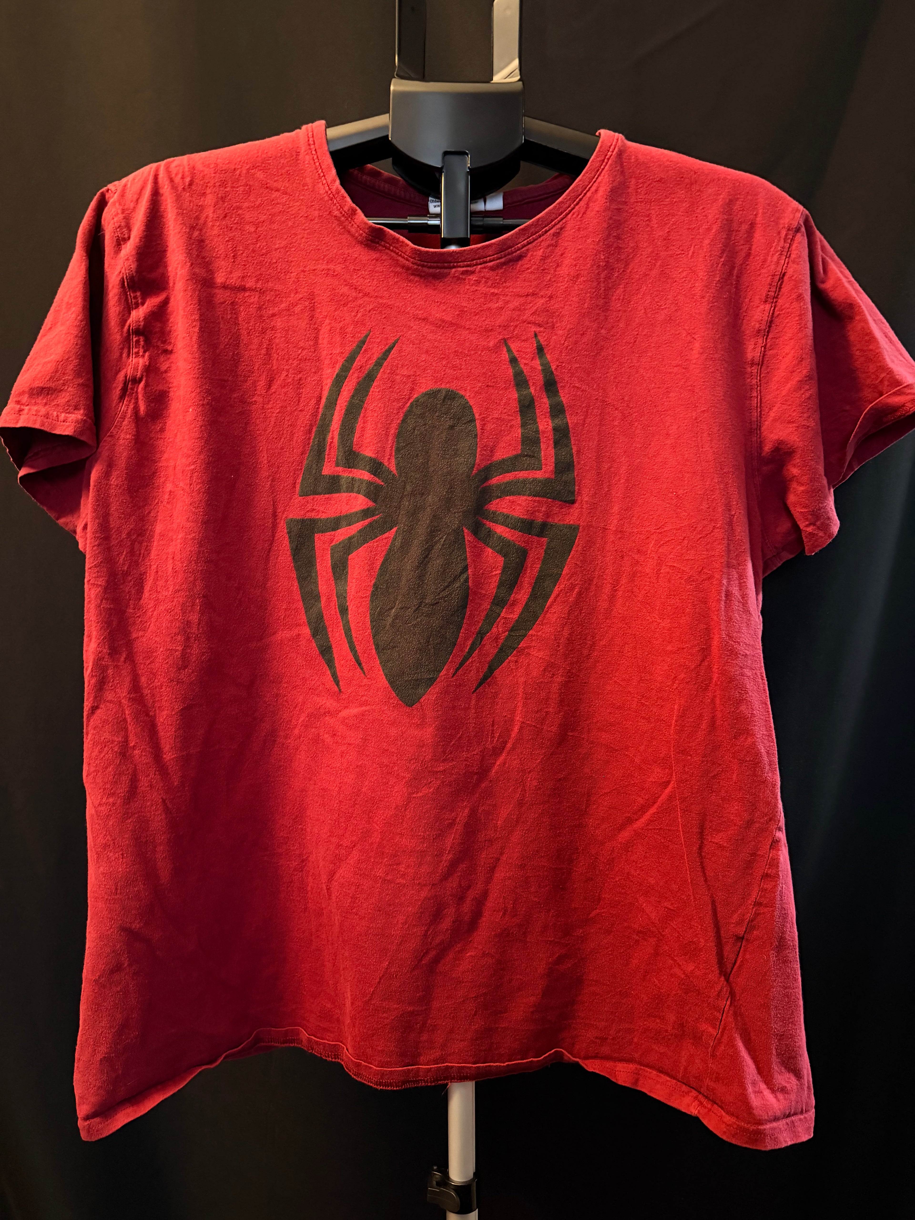 Vintage Spiderman Logo Shirt (XL)