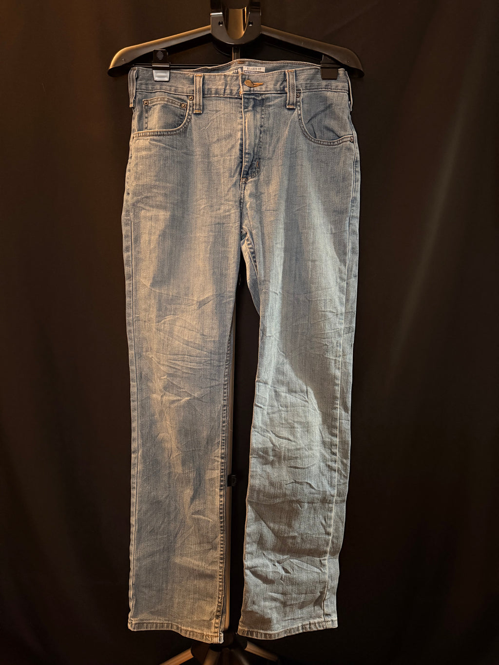 Carhartt Blue Denim Jeans (31x32)