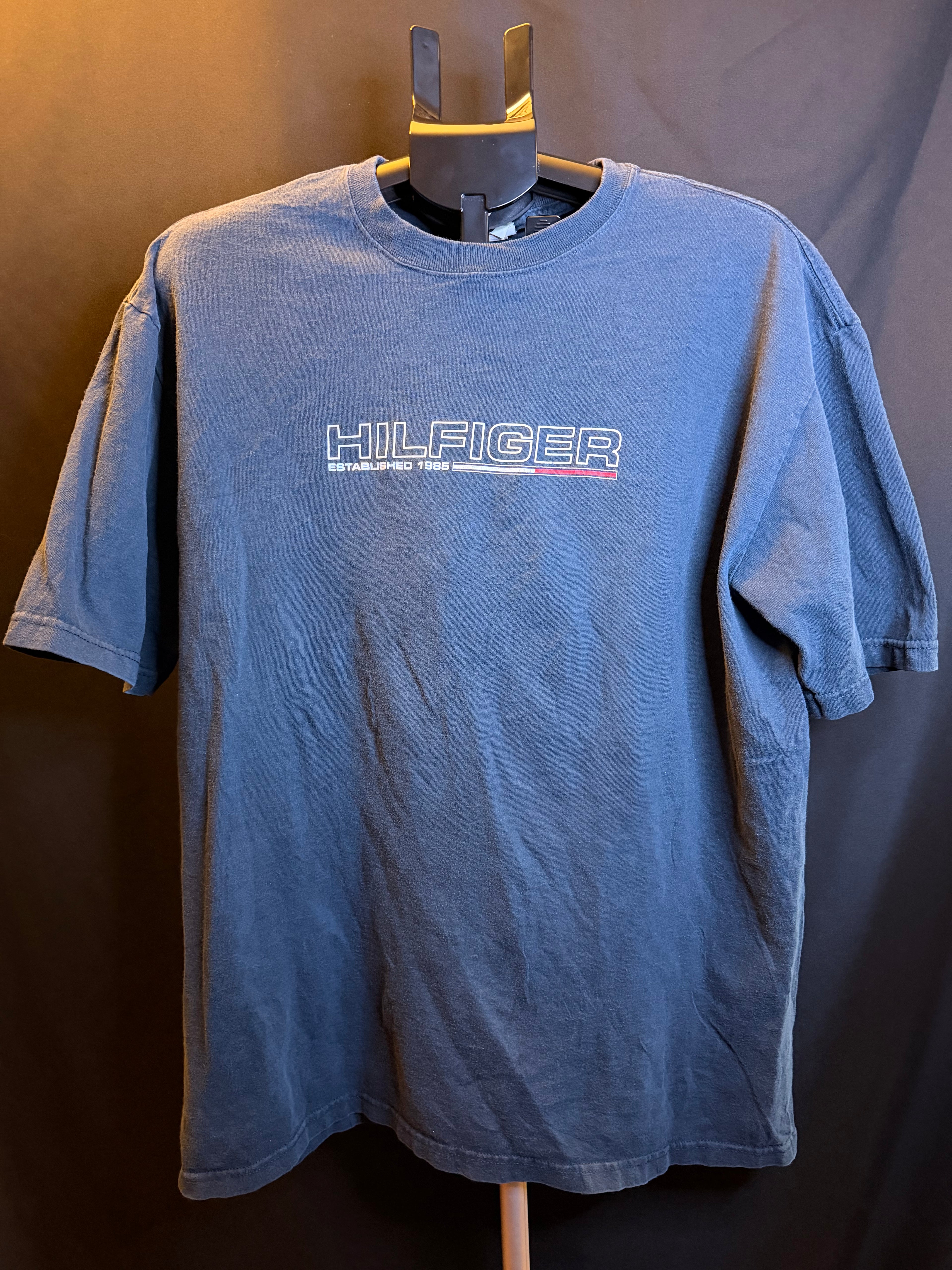 Tommy Hilfiger Vintage Logo Shirt (XL)