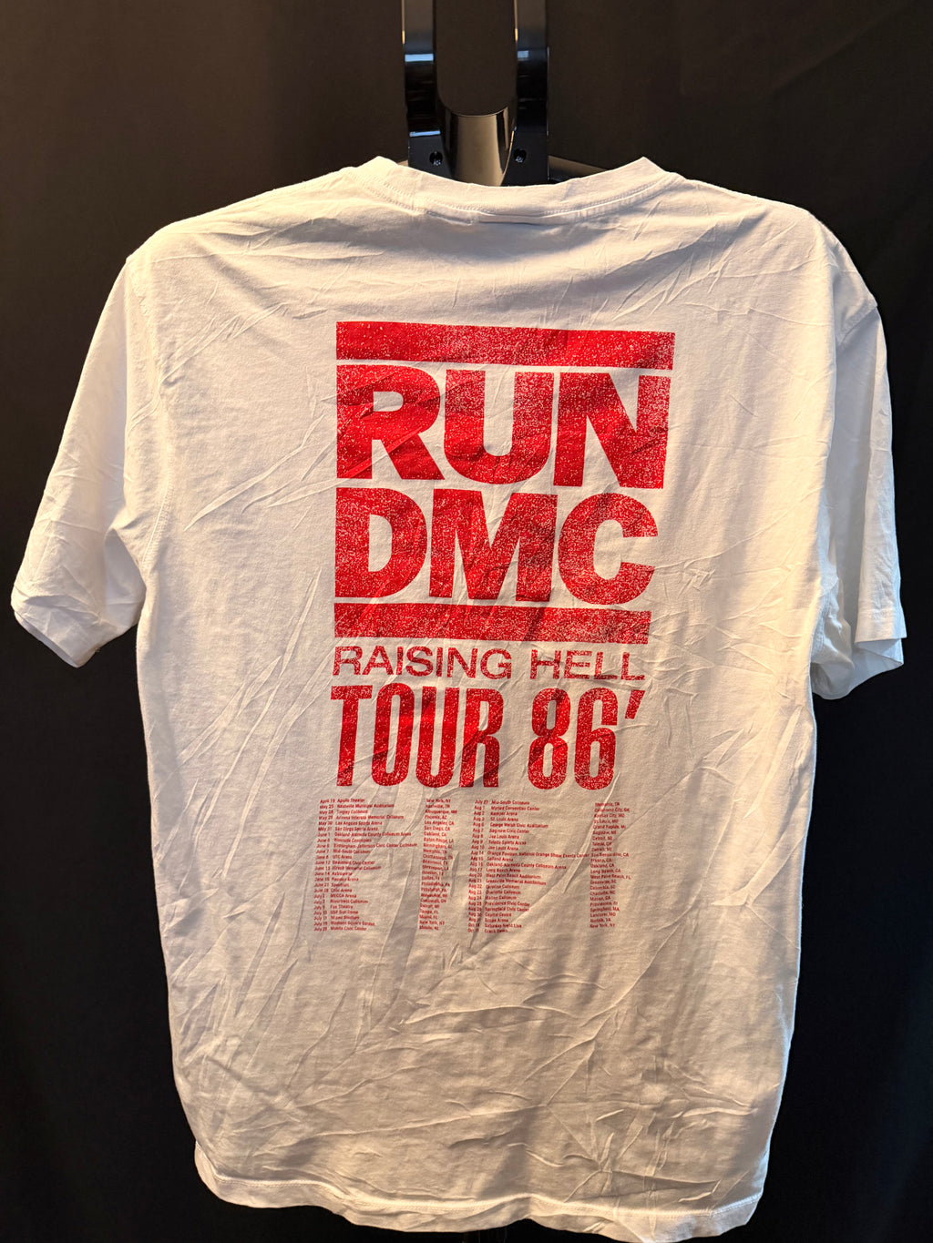 Run DMC Tour Shirt (L)