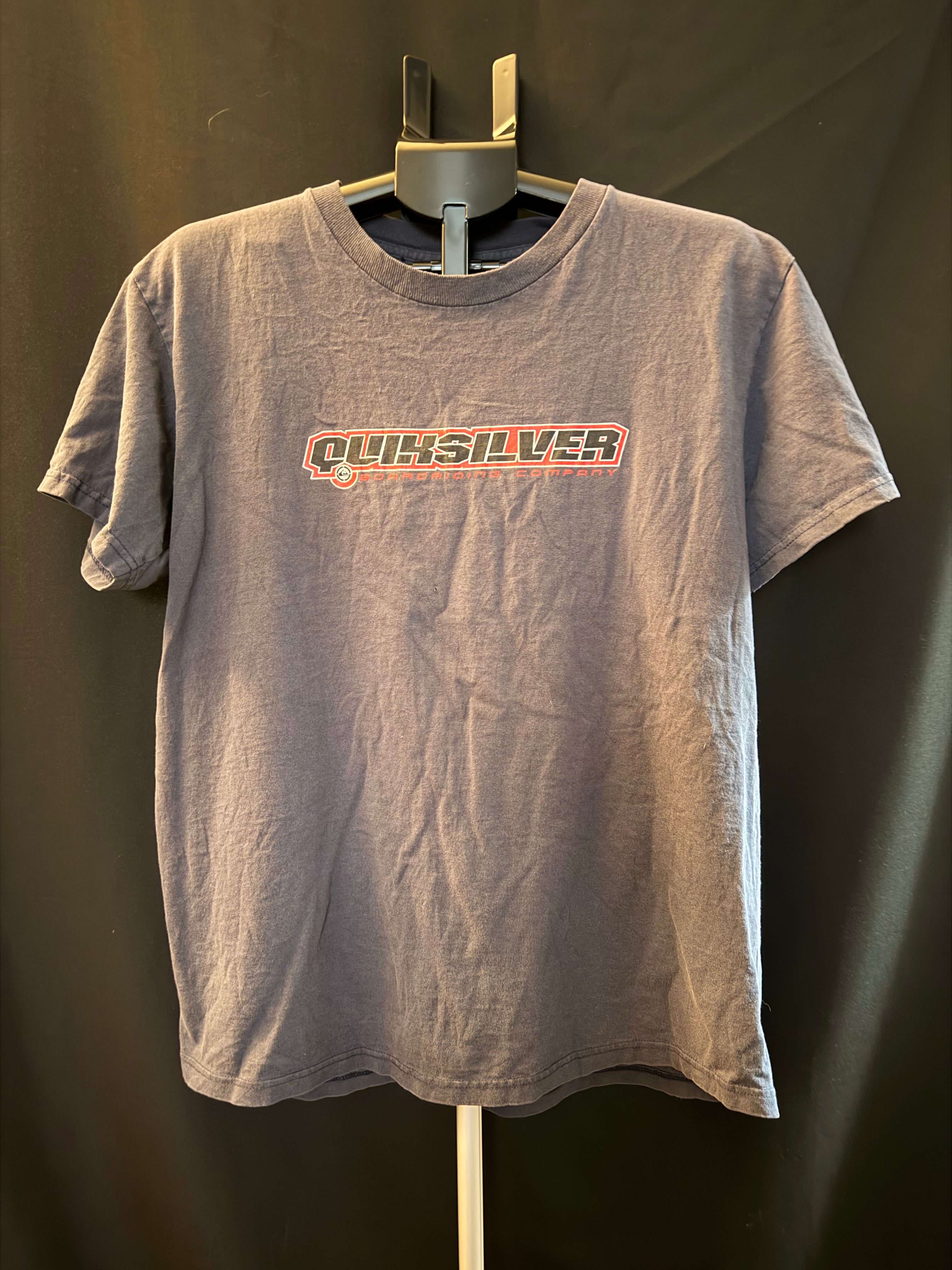 Retro Quicksilver Logo Shirt (L)