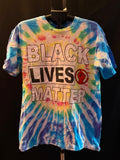 BLM Tie Dye Shirt (L)
