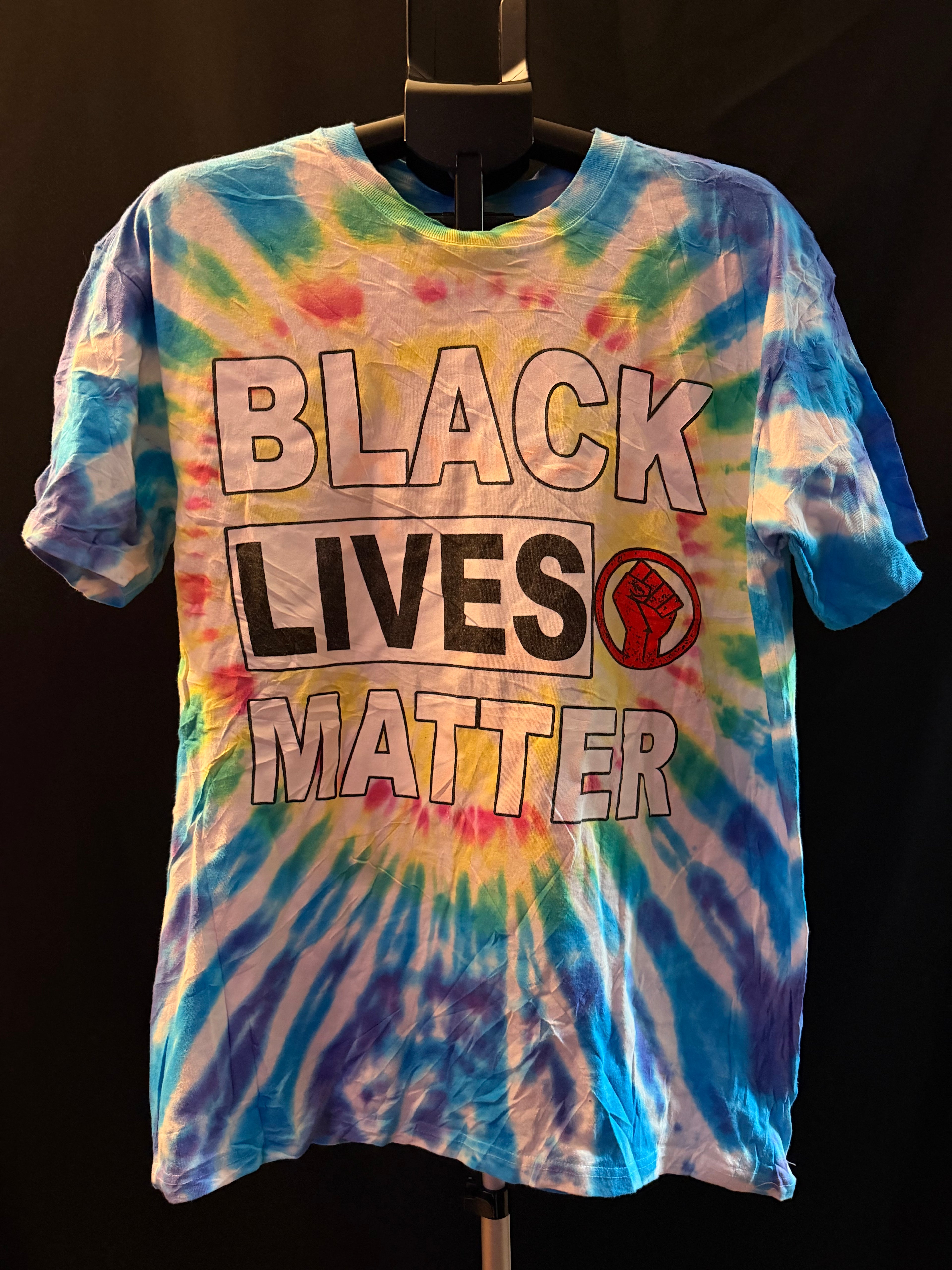 BLM Tie Dye Shirt (L)
