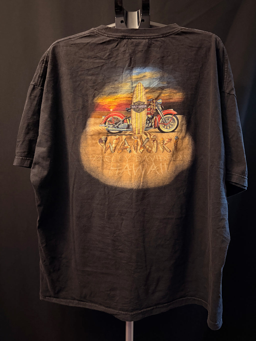 Rare Harley Davidson Hawaii Shirt (3X)