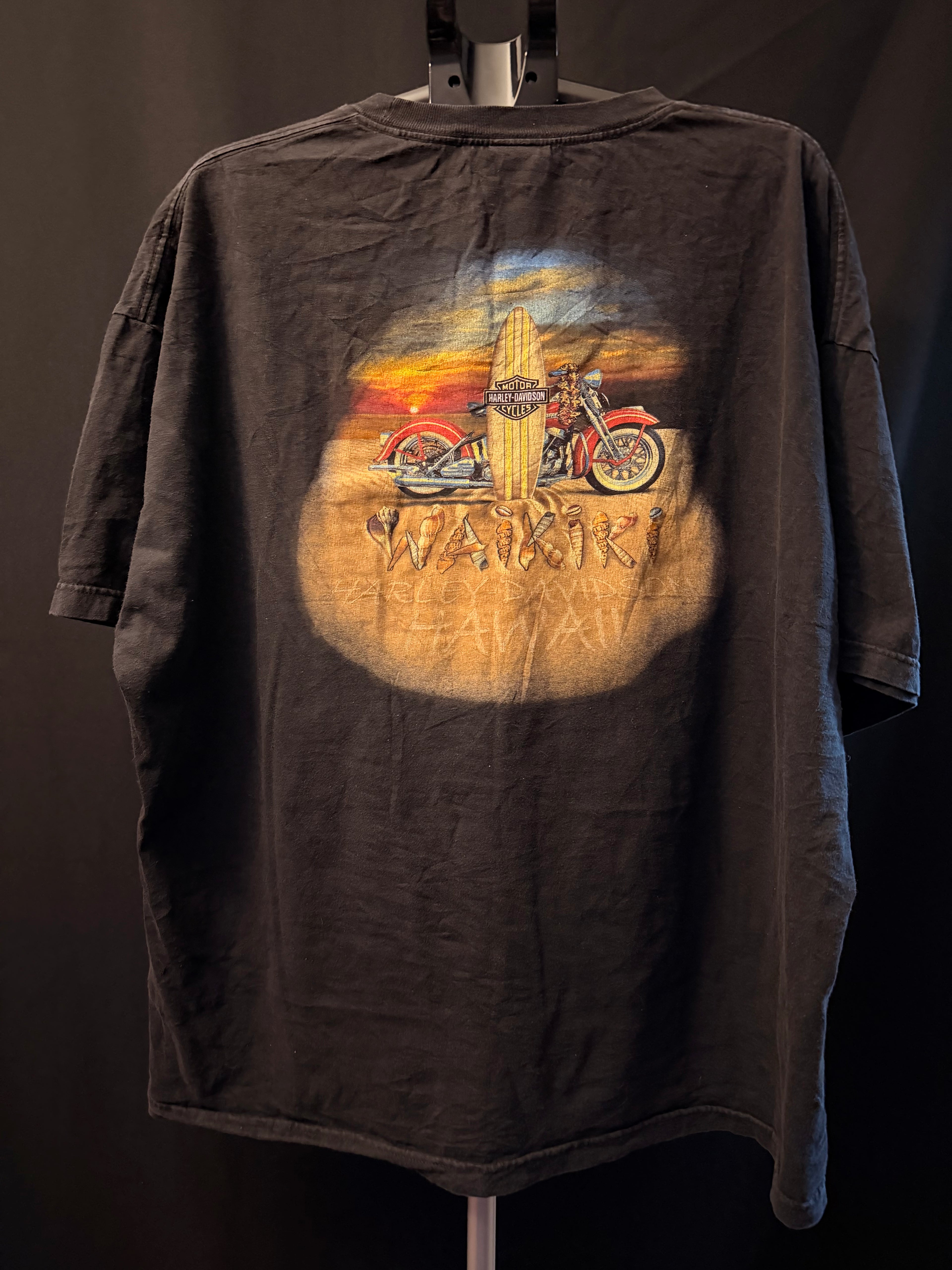 Rare Harley Davidson Hawaii Shirt (3X)