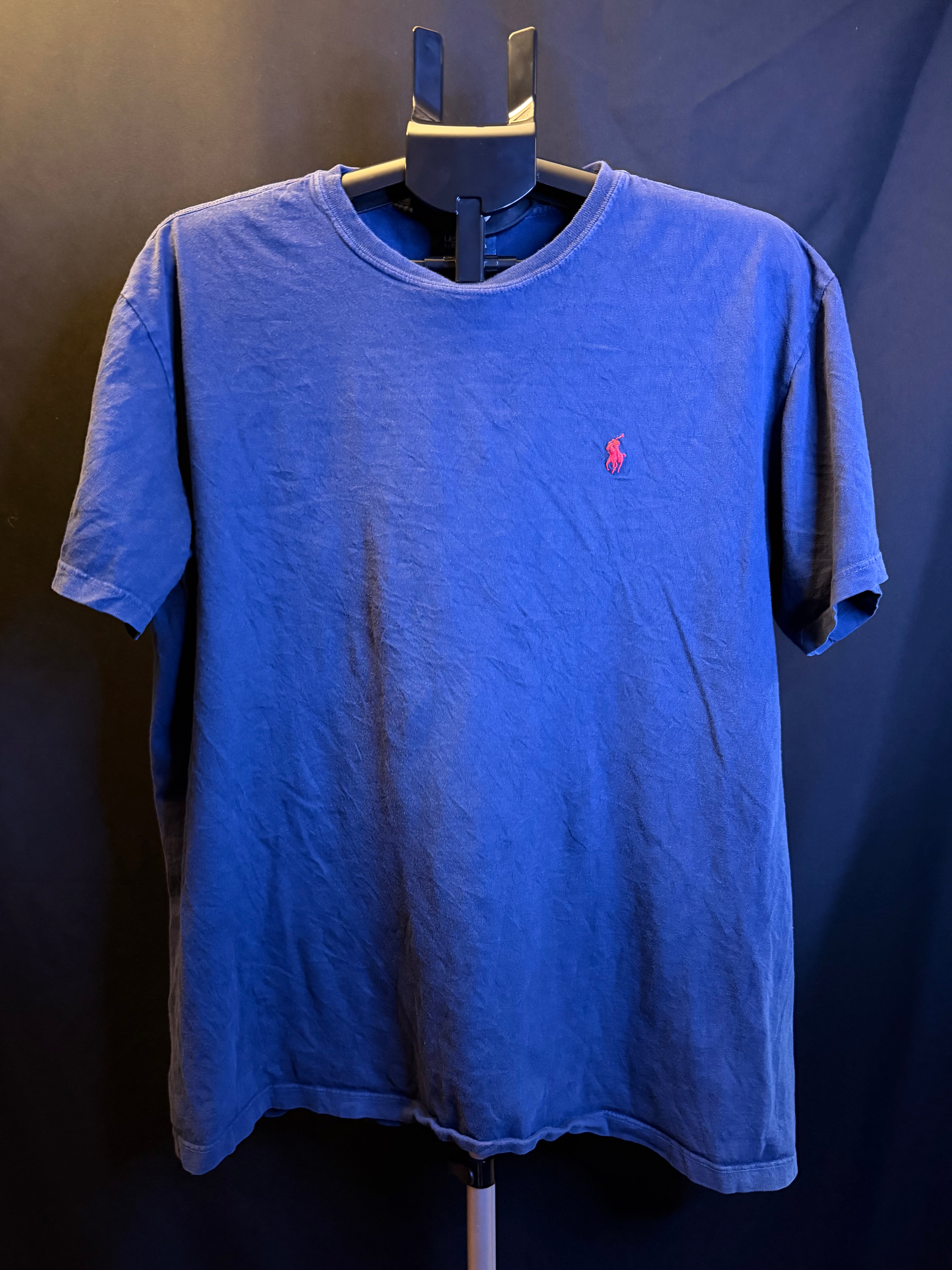 Polo Embroidered Red Pony Shirt (L)