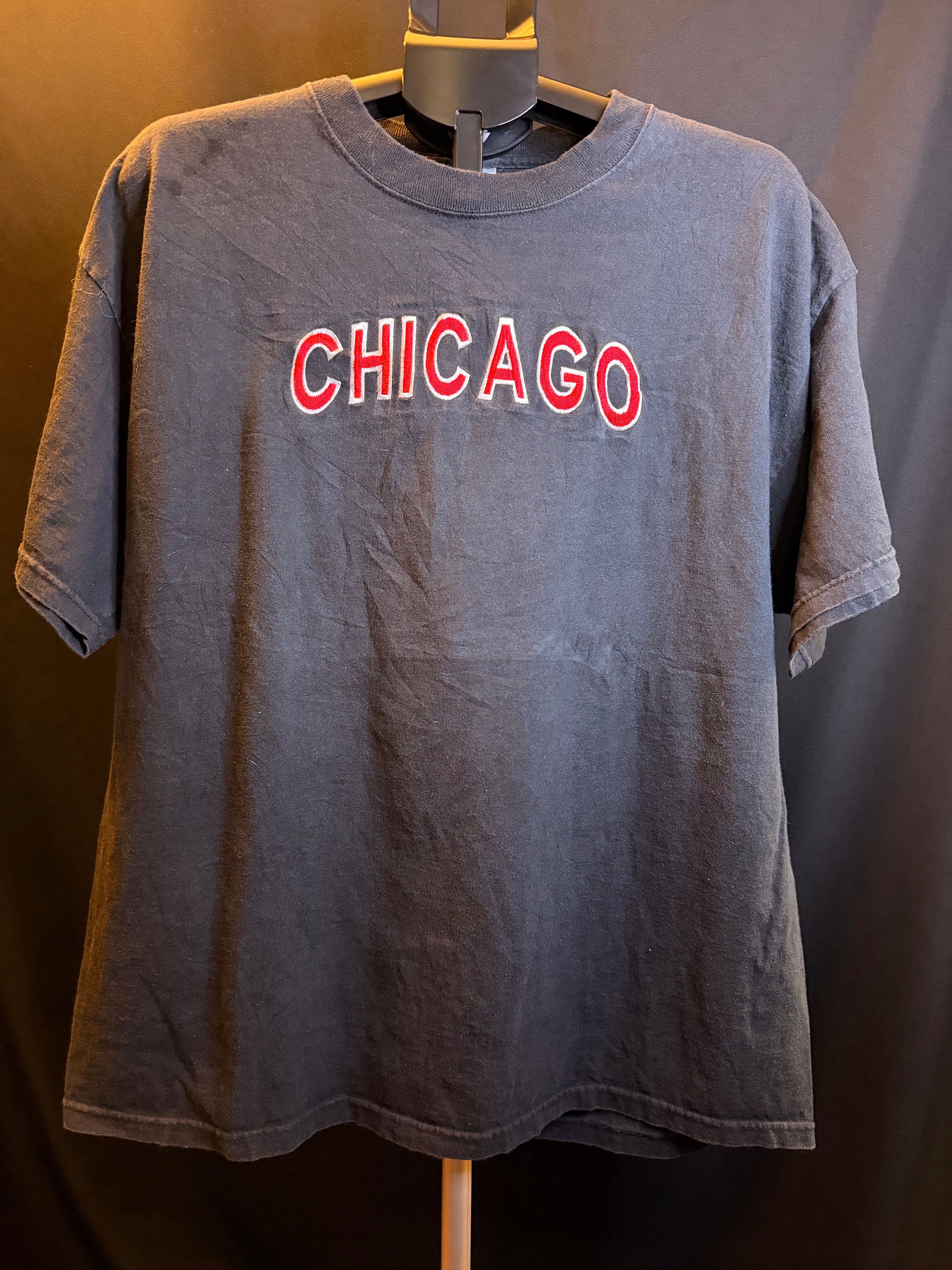 Retro Stitched Chicago Shirt (XL)
