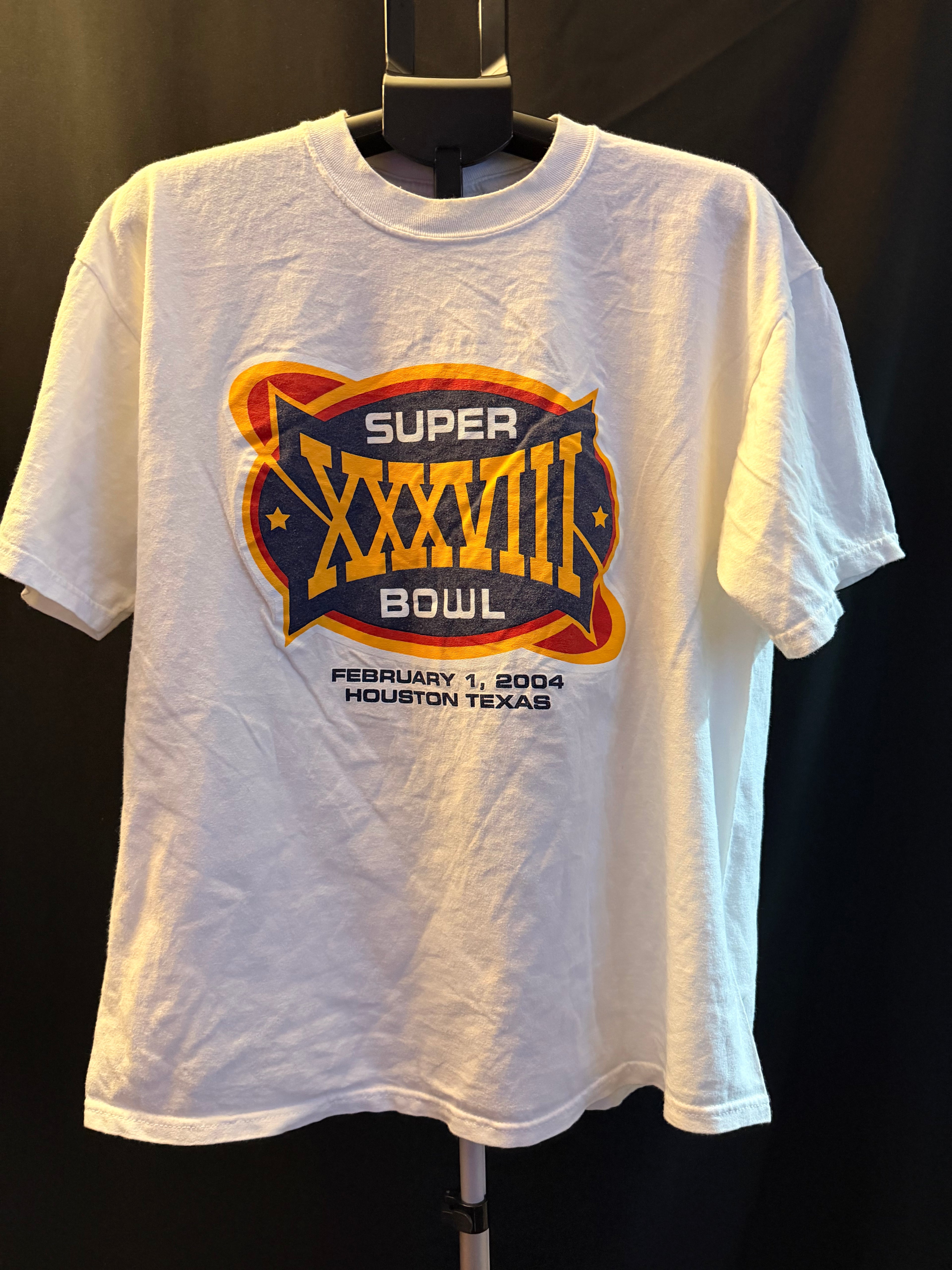Super Bowl 38 Shirt (L)