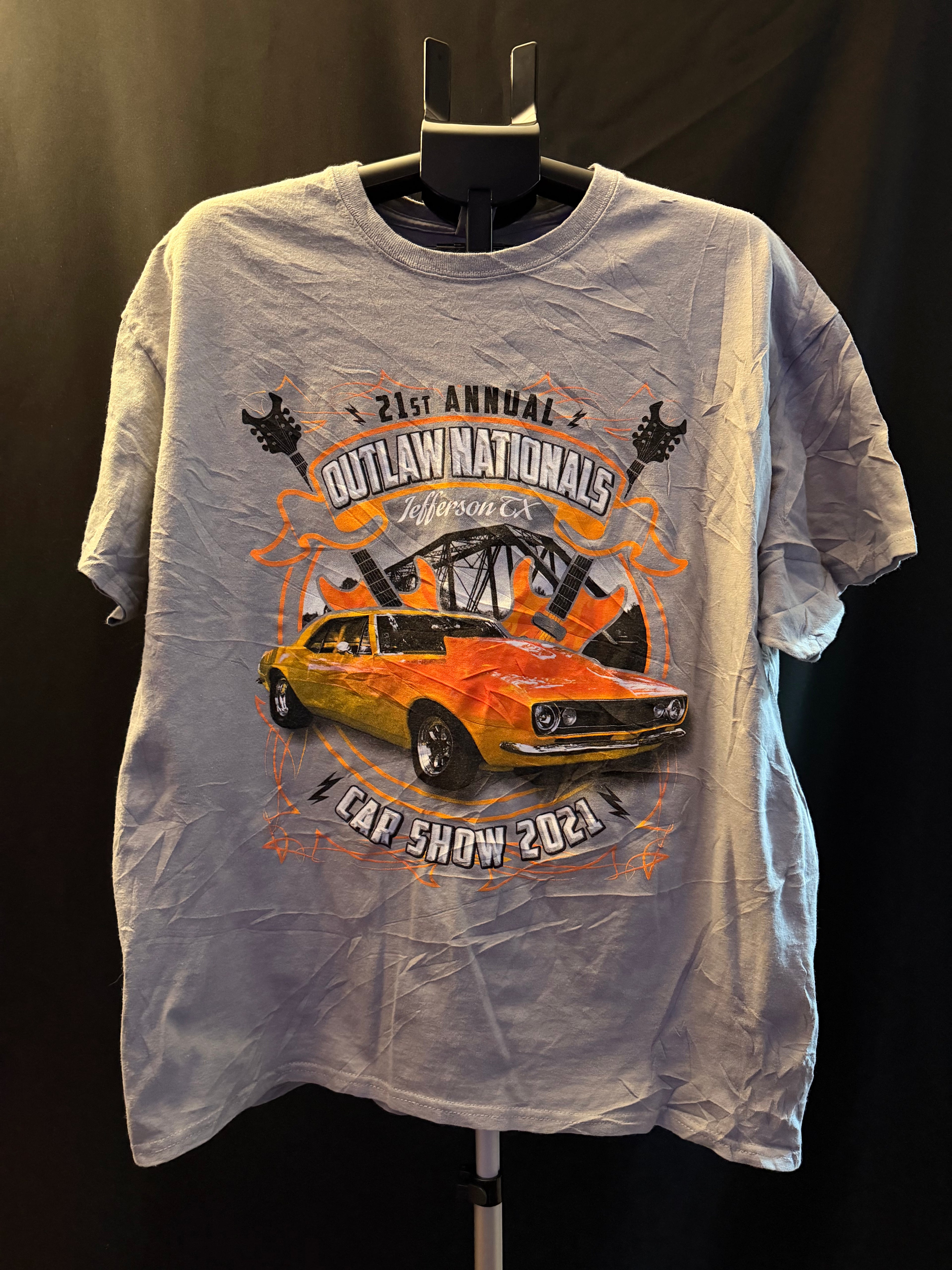 Outlaw National Car Show Shirt (XL)