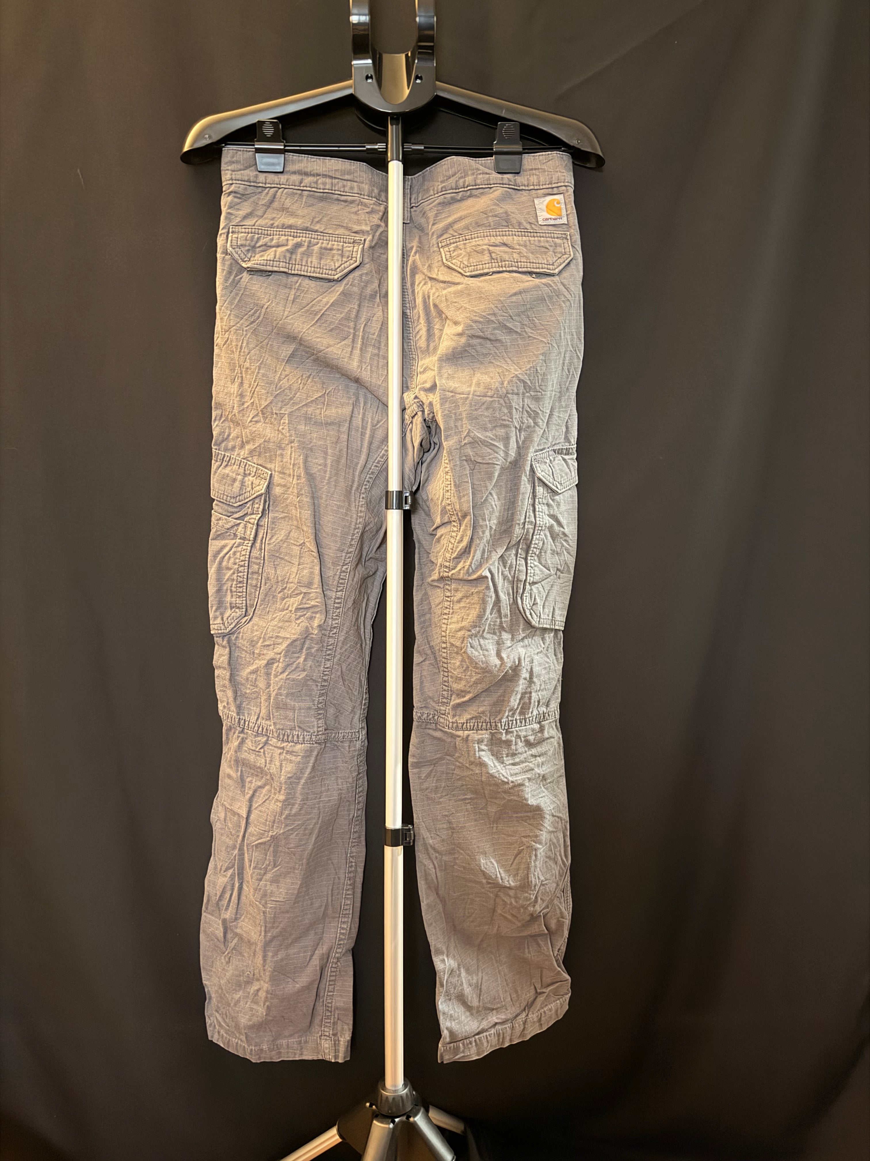 Carhartt Gray Cargo Jeans (30x34)