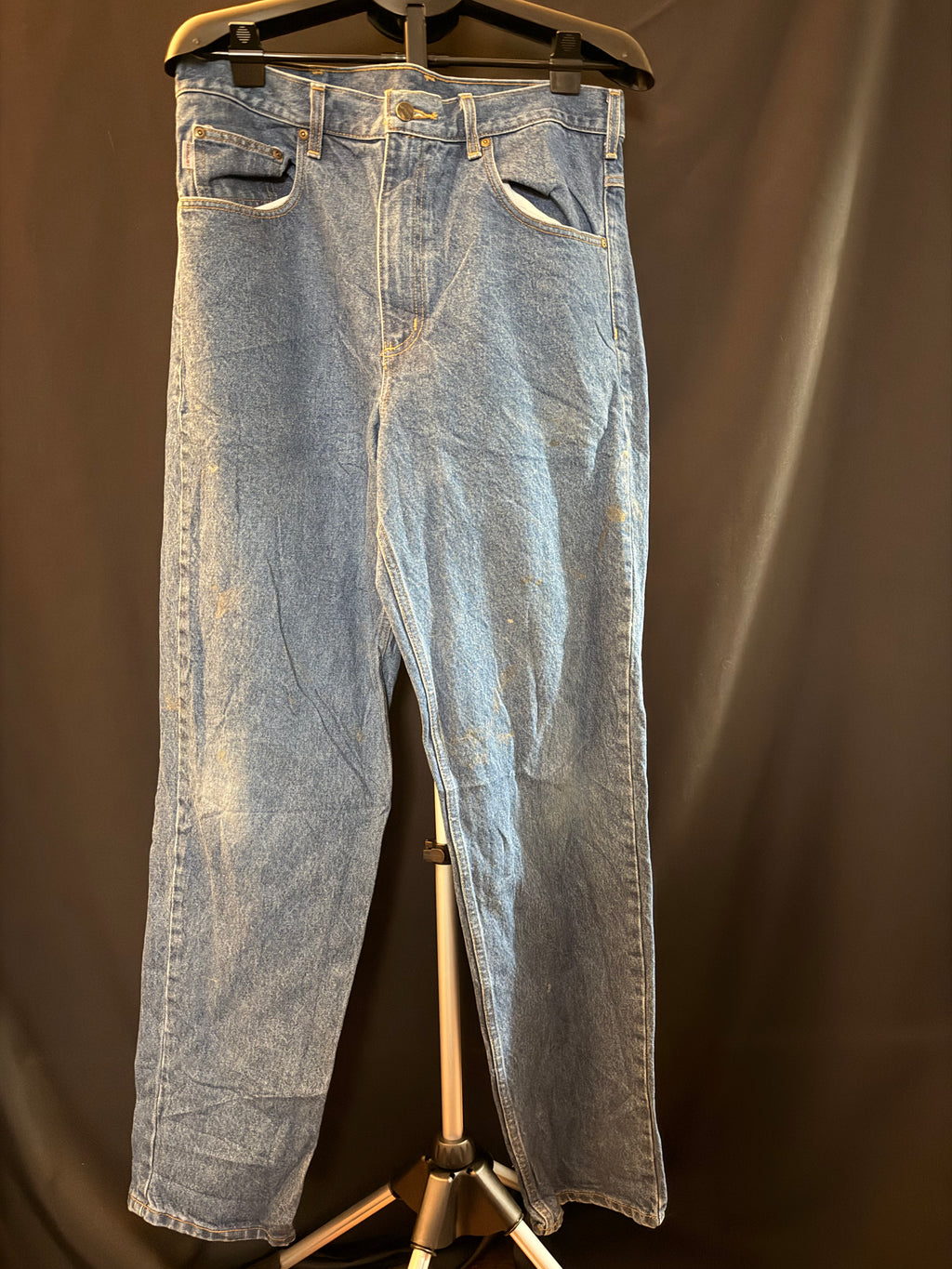 Carhartt Straight Fit Denim Jeans (36x34)