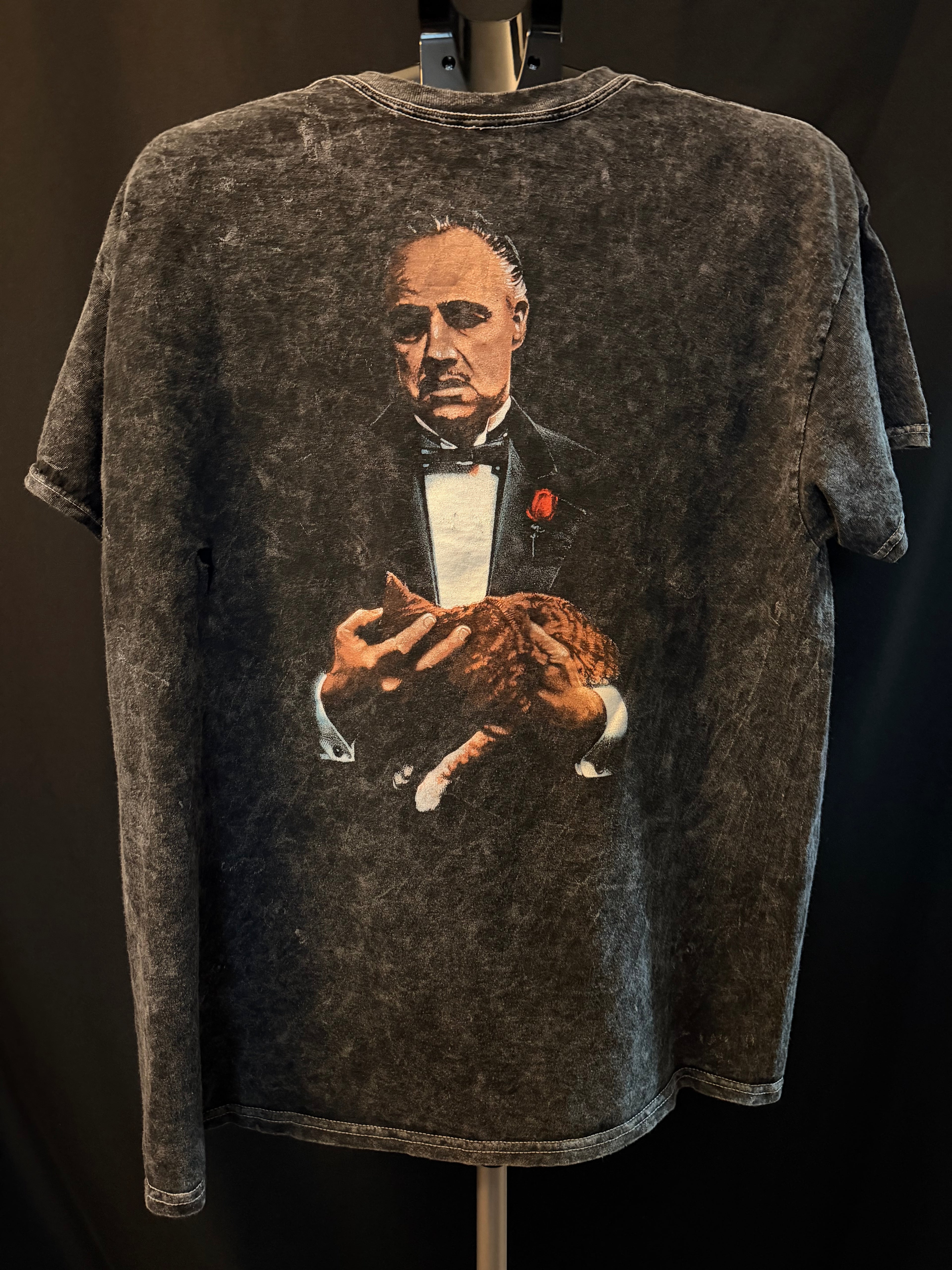 The Godfather Stone Wash Shirt (M)