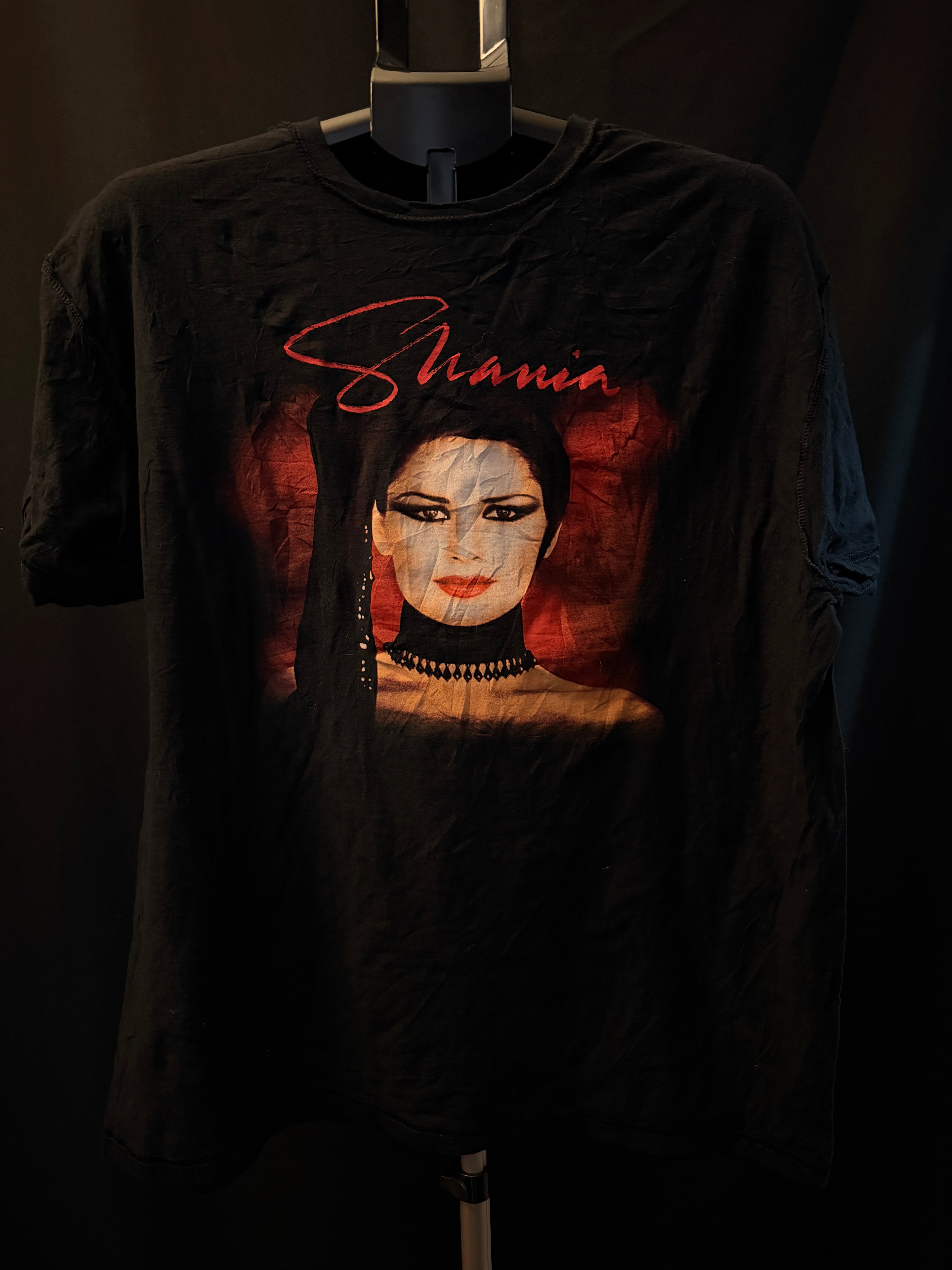 Shania Twain Man I Fell Like A Woman Shirt (XL)