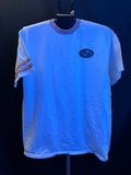 Nike Vintage Embroidered Ringer Shirt (L)