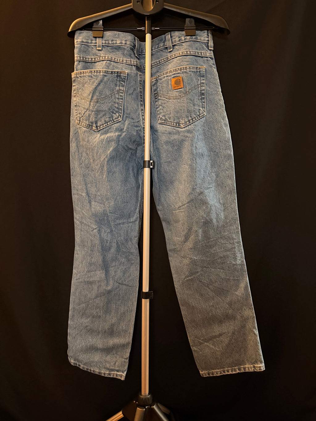 Carhartt Straight Fit Denim Jeans (34x30)