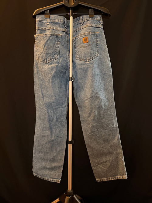 Carhartt Straight Fit Denim Jeans (34x30)