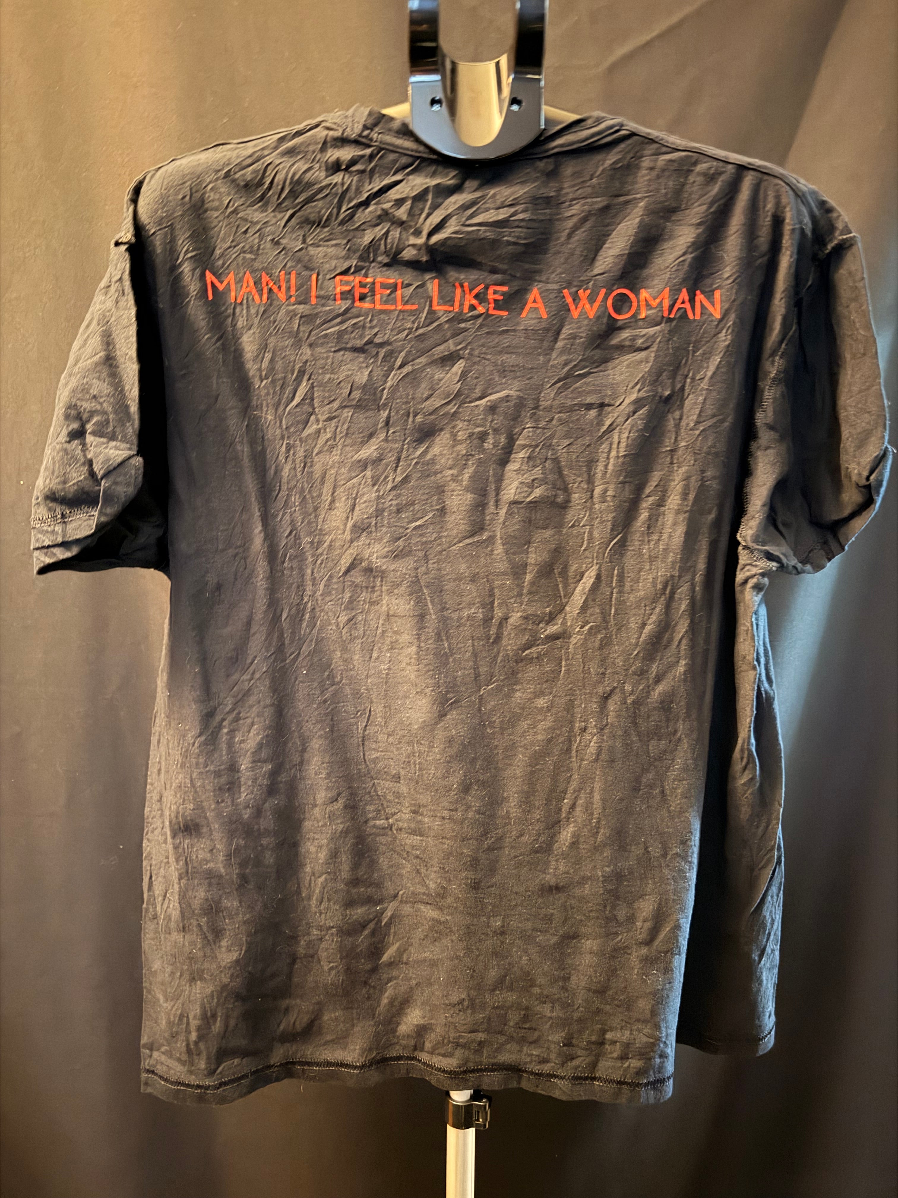 Shania Twain Man I Fell Like A Woman Shirt (XL)