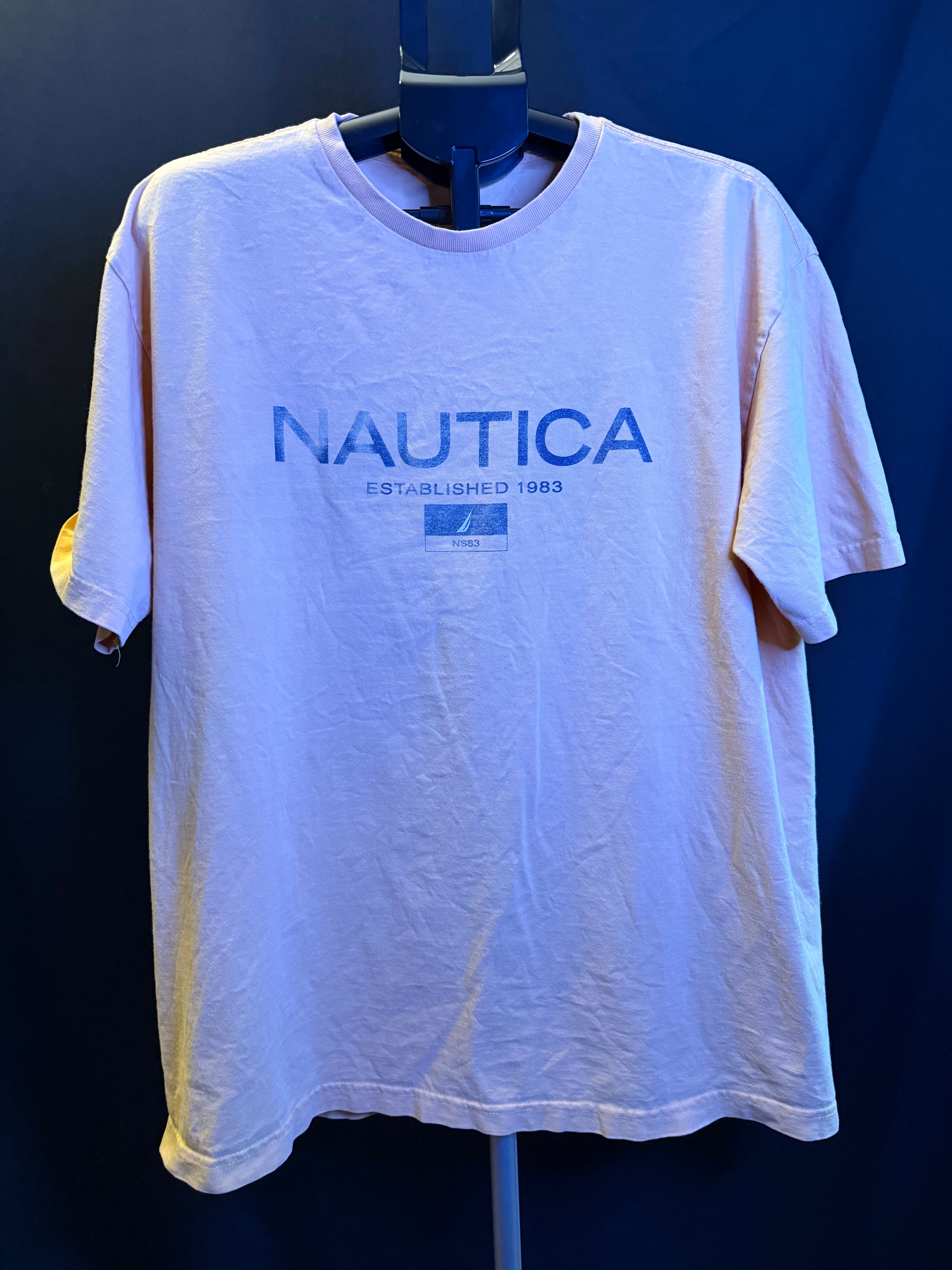 Nautica Logo Shirt (XL)