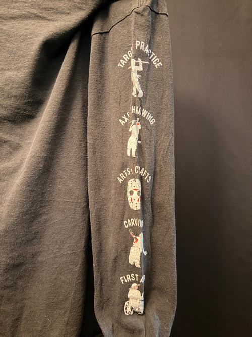 Camp Crystal Lake Long Sleeve Shirt (M)