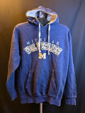 Stitched Vintage Michigan Hoodie (L)