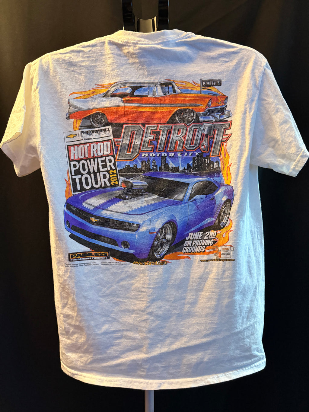 Hot Rod Pour Tour Shirt (M)