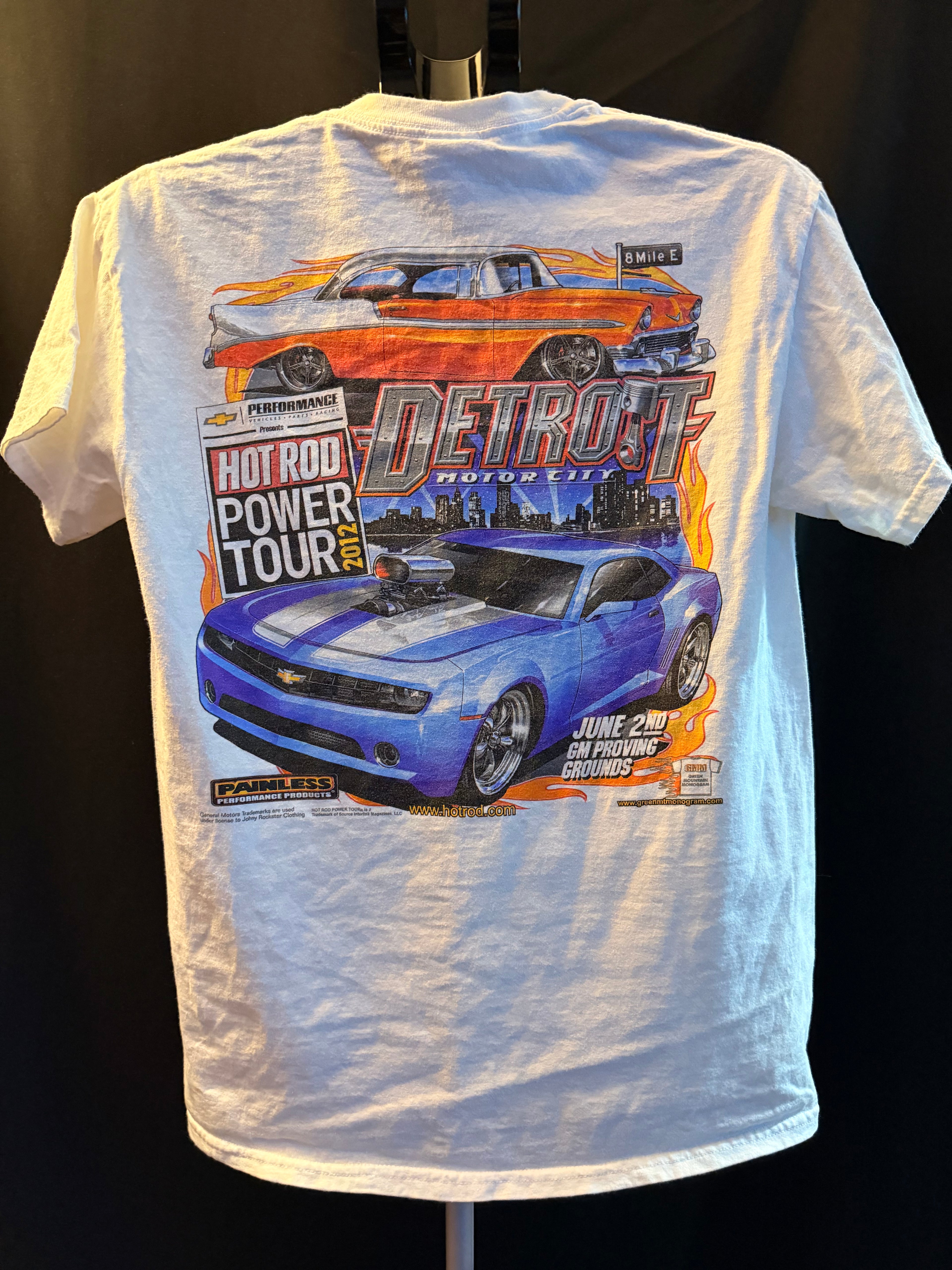 Hot Rod Pour Tour Shirt (M)