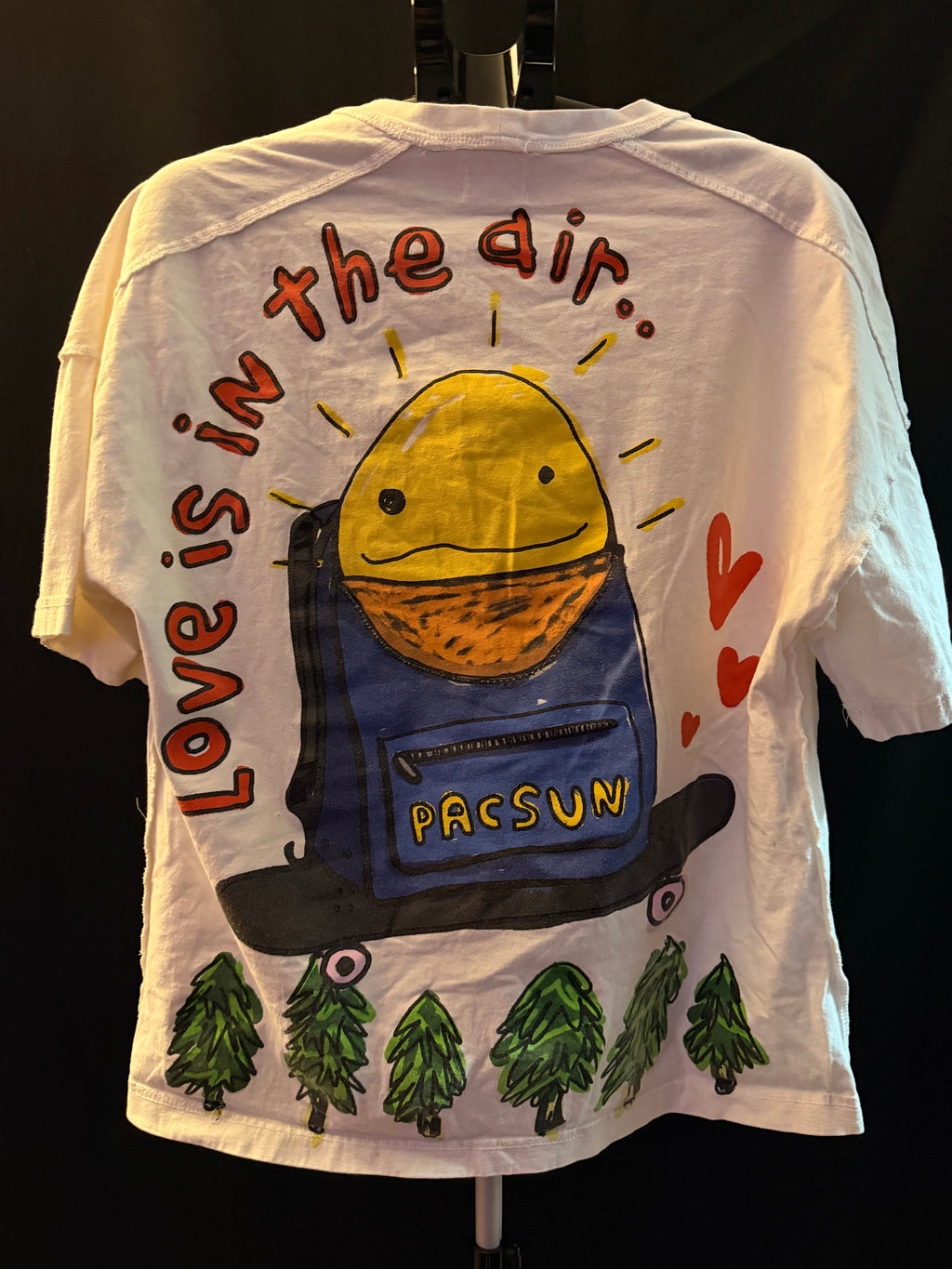 Rare Pacsun Cartoon Shirt (M)