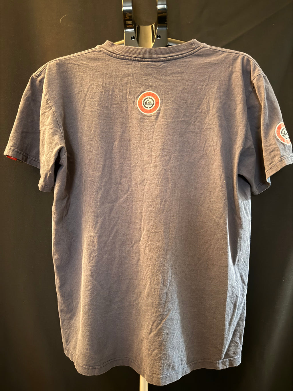 Retro Quicksilver Logo Shirt (L)