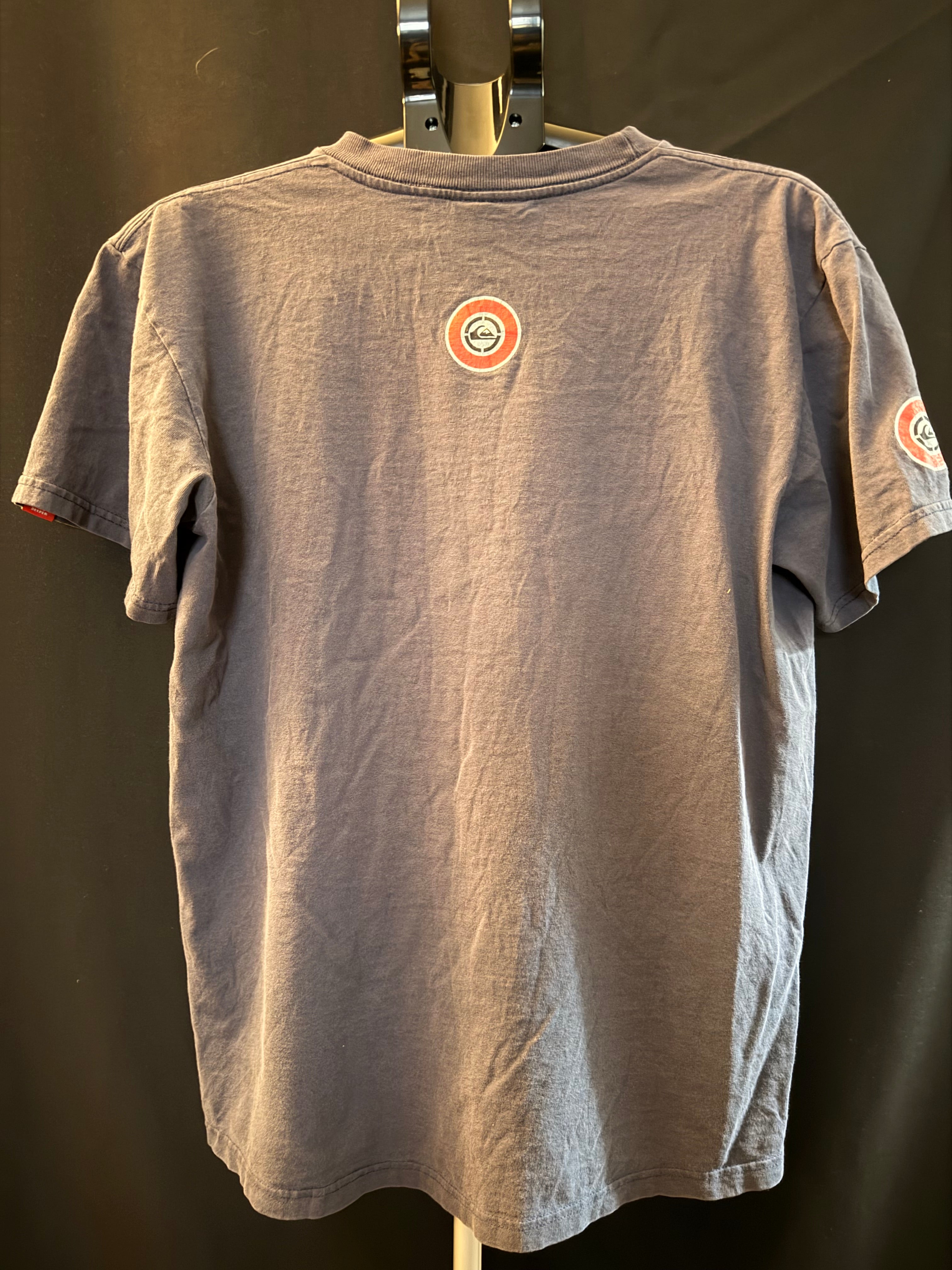 Retro Quicksilver Logo Shirt (L)