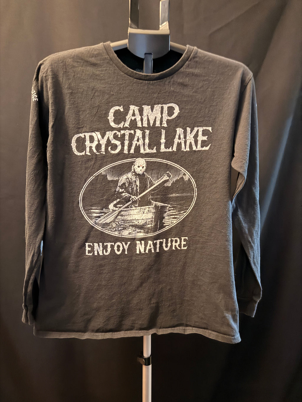 Camp Crystal Lake Long Sleeve Shirt (M)