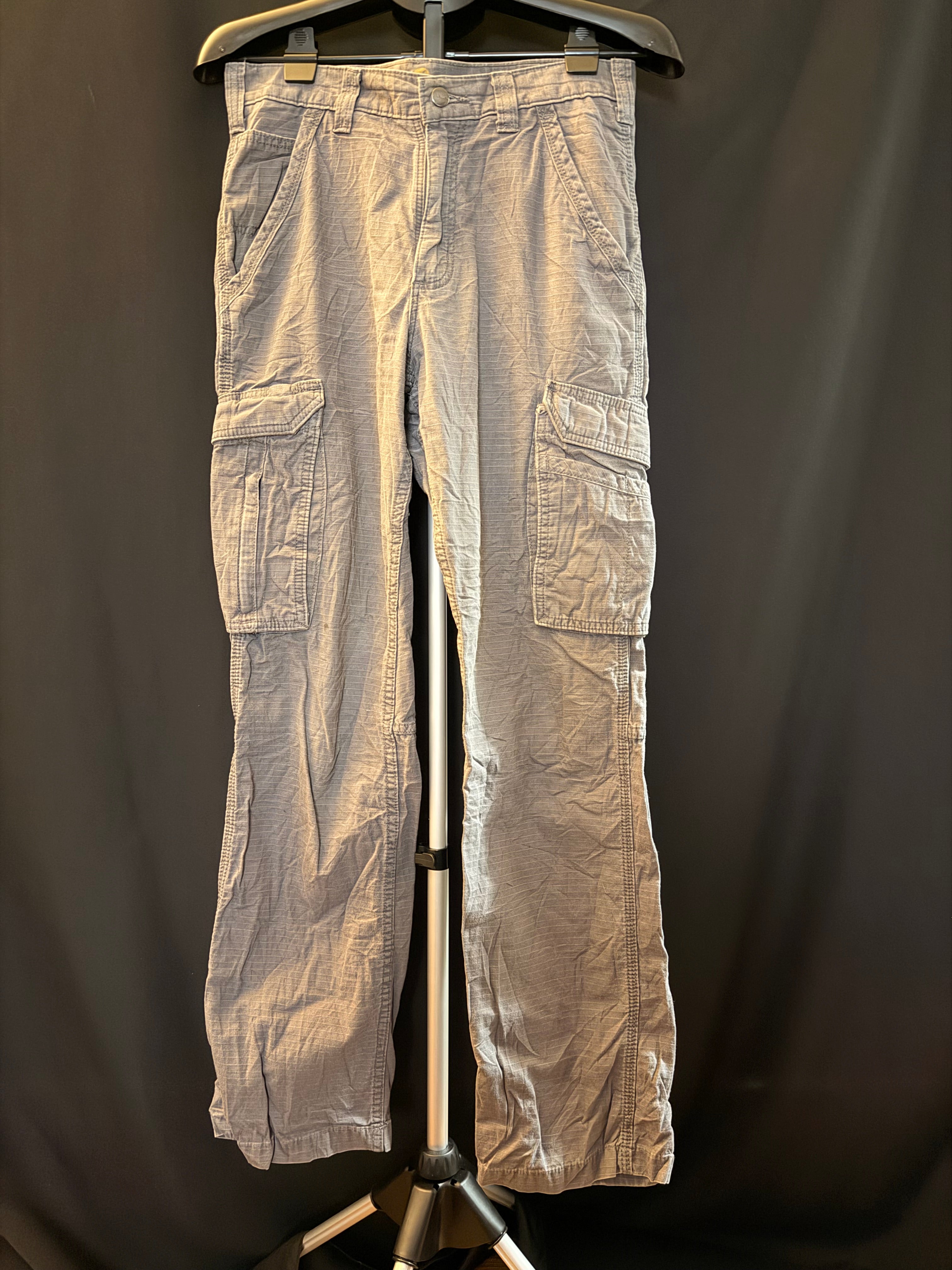 Carhartt Gray Cargo Jeans (30x34)