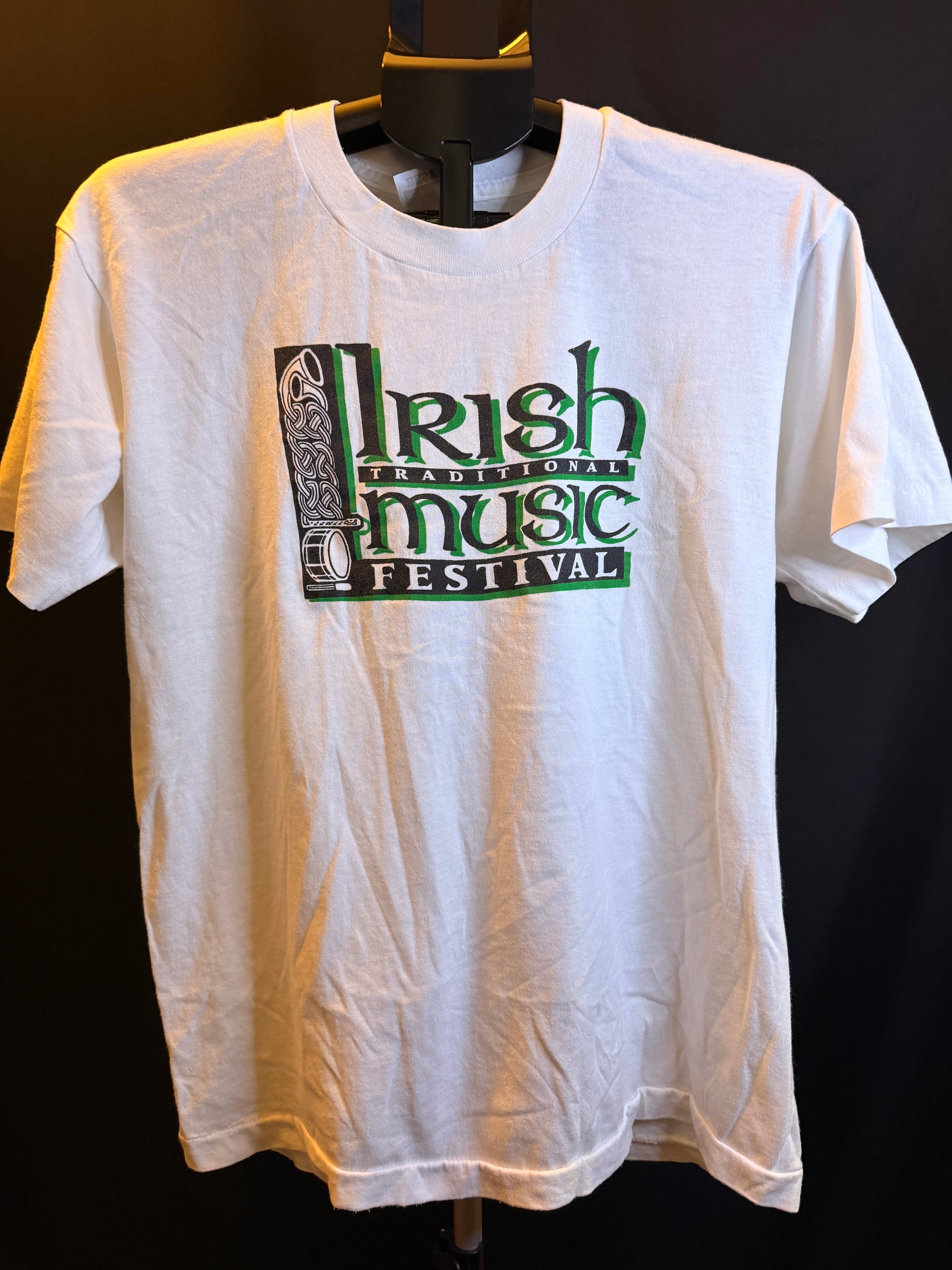 Vintage Irish Music Festival Shirt (L)