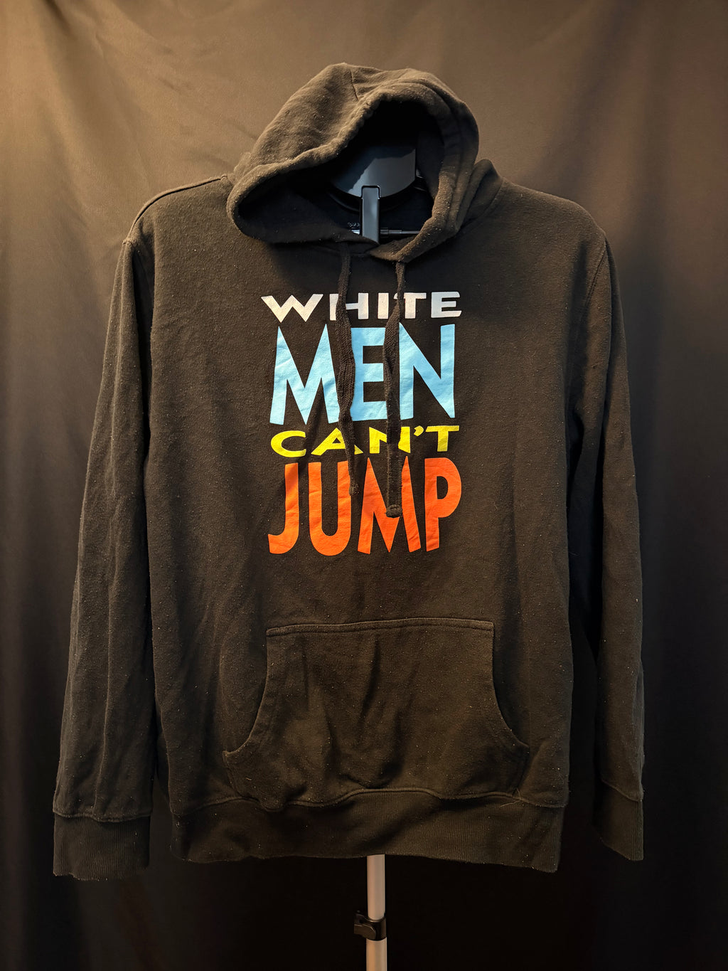 Classic White Men Can’t Jump Hoodie (M)