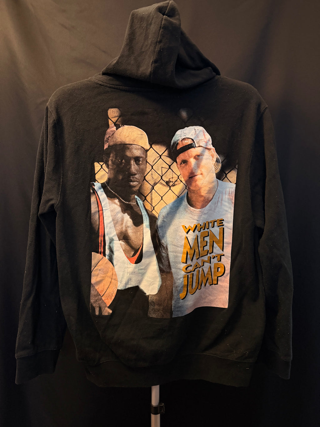 Classic White Men Can’t Jump Hoodie (M)