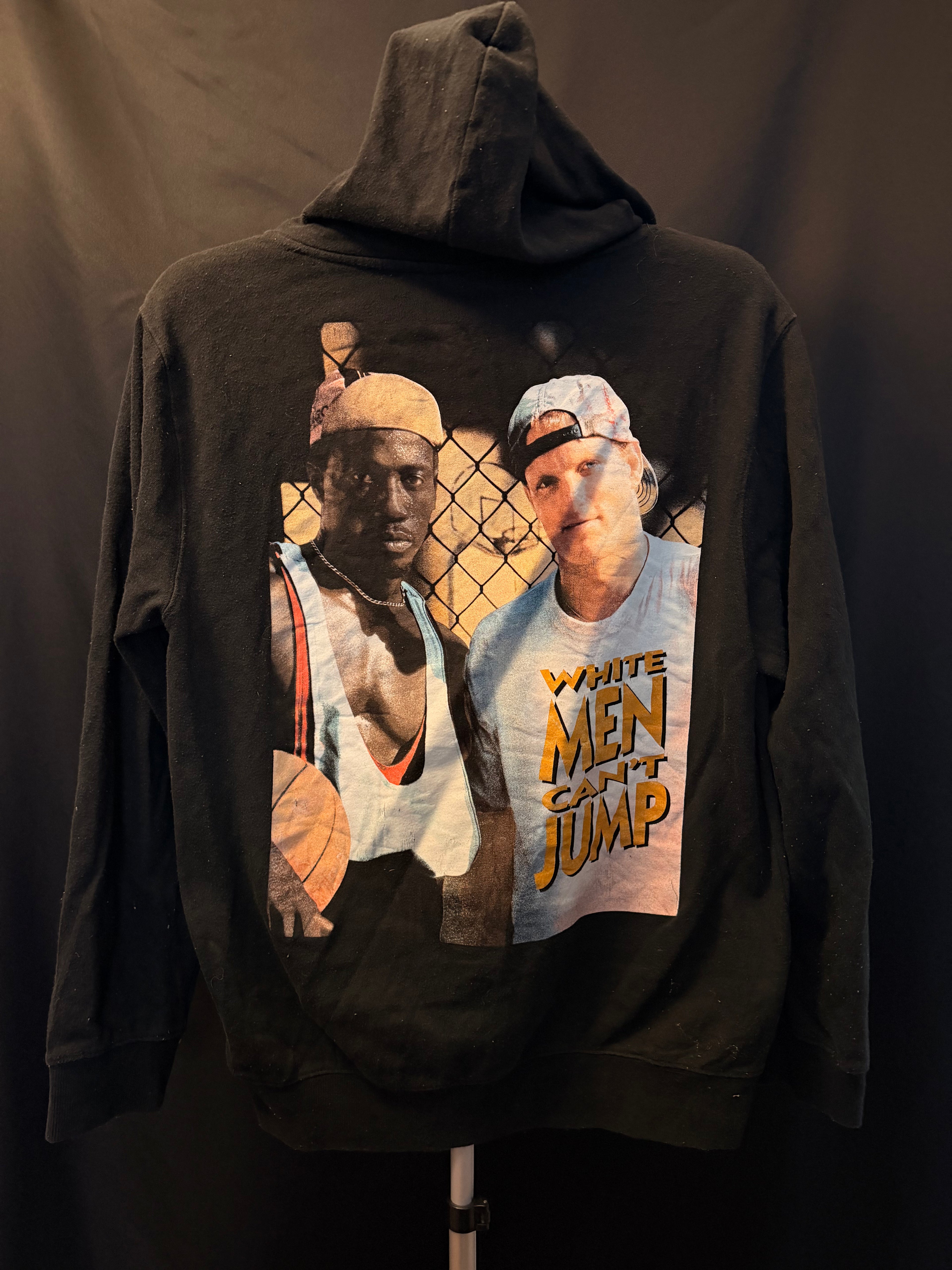Classic White Men Can’t Jump Hoodie (M)