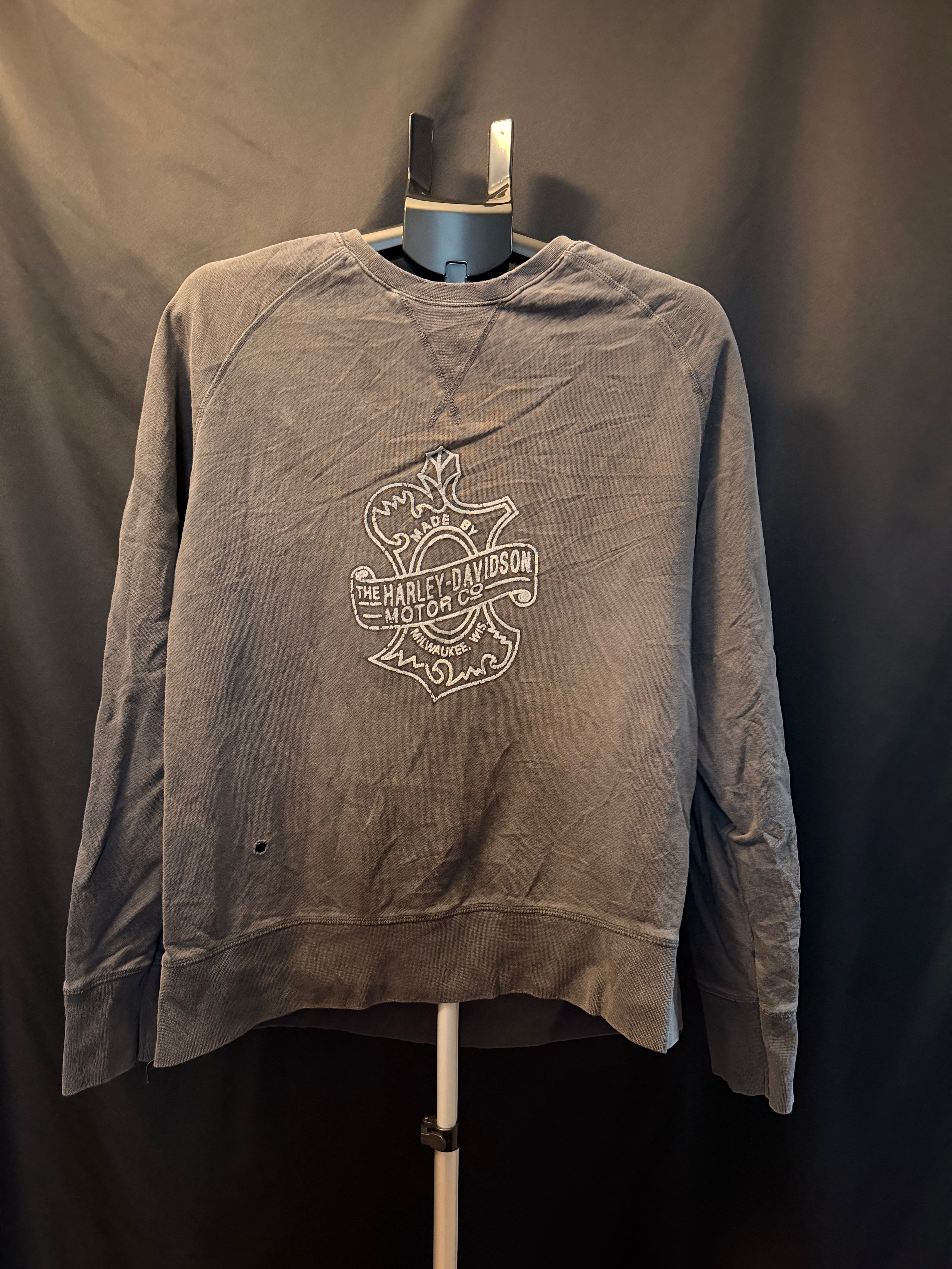 Vintage Harley Davidson Sweatshirt (L)