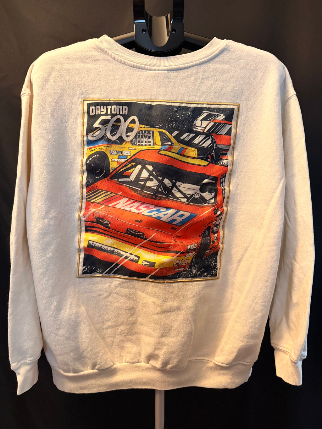 Vintage NASCAR Patch Sweatshirt (L)